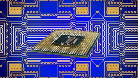 电脑中央处理器(cpu)图片大全