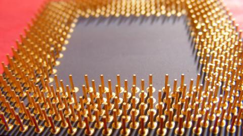 电脑中央处理器(cpu)图片大全