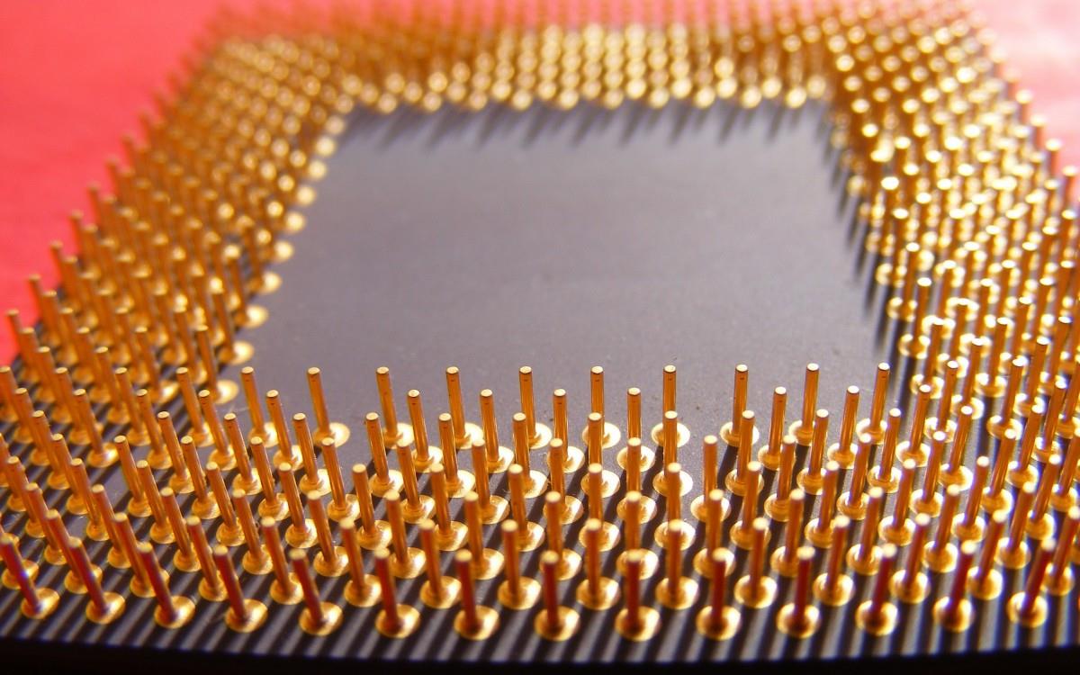 电脑中央处理器(cpu)图片大全