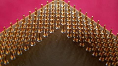 电脑中央处理器(cpu)图片大全