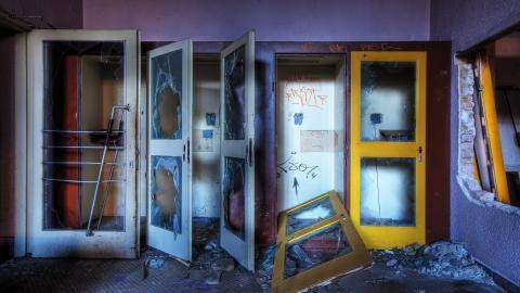 遗忘的城市破旧建筑图片(下)