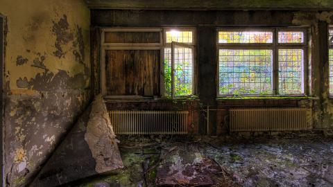 遗忘的城市破旧建筑图片(下)