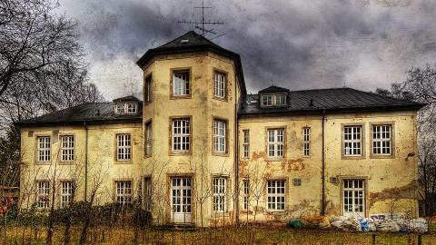 遗忘的城市破旧建筑图片(下)