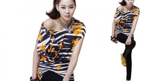 韩国女明星金宥真图片大全