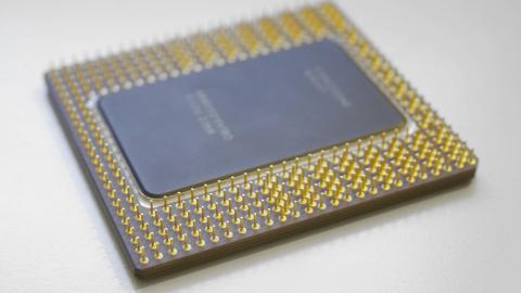 电脑中央处理器(cpu)图片大全