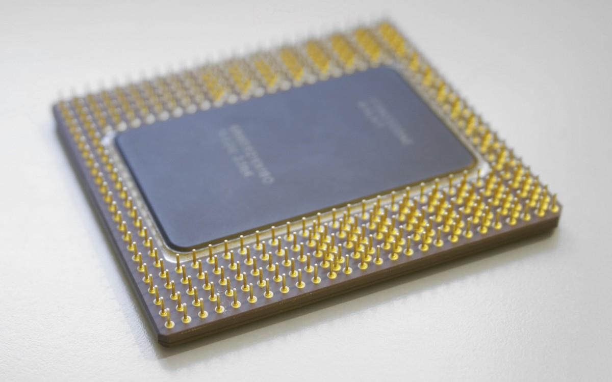 电脑中央处理器(cpu)图片大全