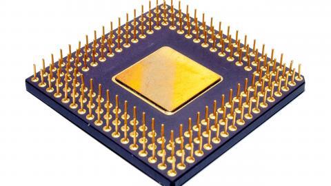 电脑中央处理器(cpu)图片大全