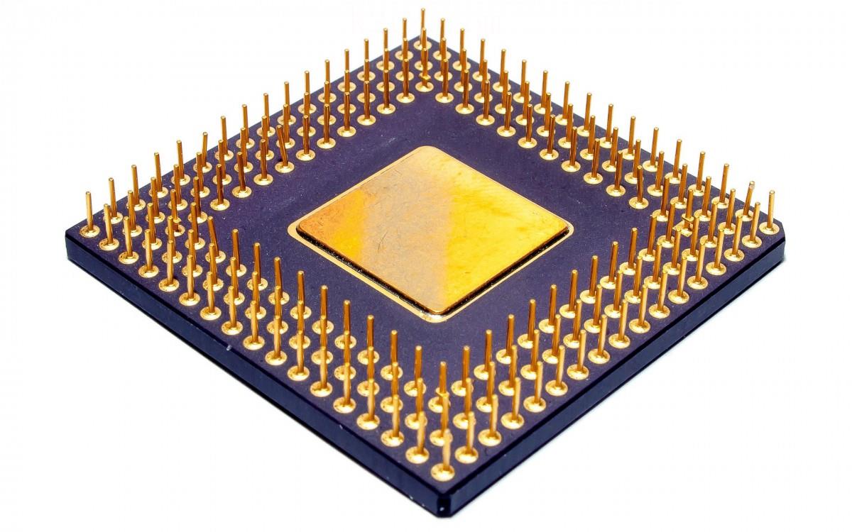 电脑中央处理器(cpu)图片大全