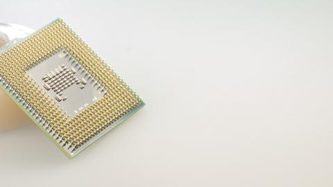 电脑中央处理器(cpu)图片大全