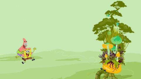 海绵宝宝的图片大全