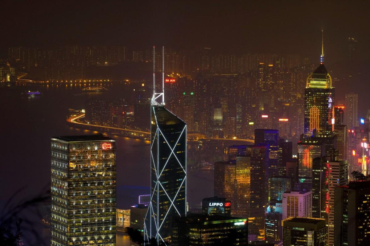 香港维多利亚港夜景图片第二辑