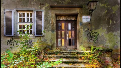 遗忘的城市破旧建筑图片(下)