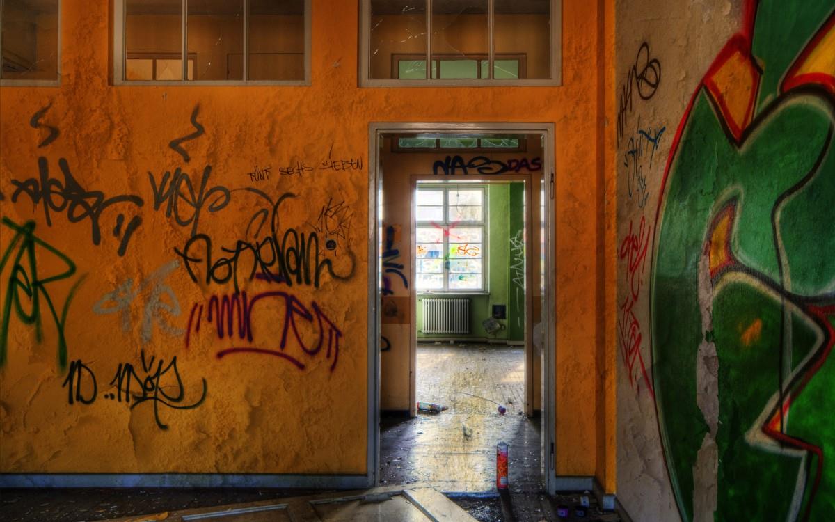 遗忘的城市破旧建筑图片(下)