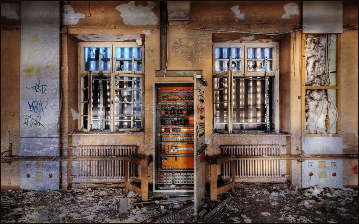 遗忘的城市破旧建筑图片(下)