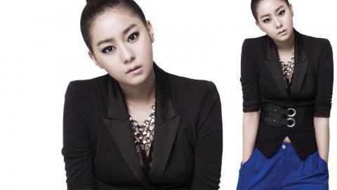 韩国女明星金宥真图片大全