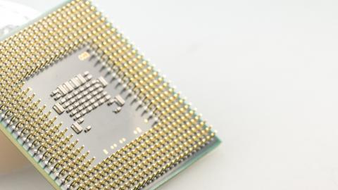 电脑中央处理器(cpu)图片大全