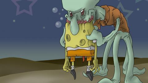 海绵宝宝的图片大全