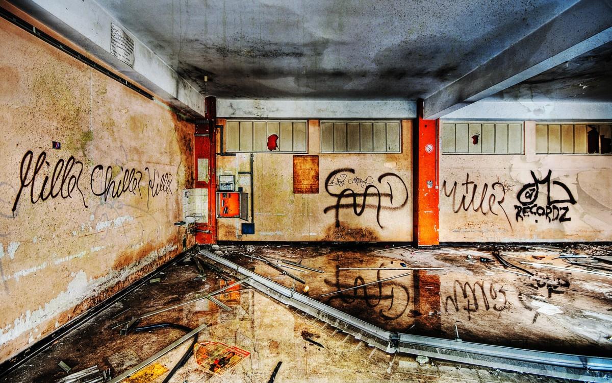 遗忘的城市破旧建筑图片(下)