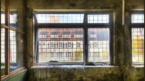 遗忘的城市破旧建筑图片(下)