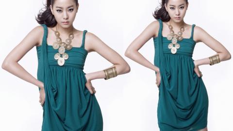 韩国女明星金宥真图片大全