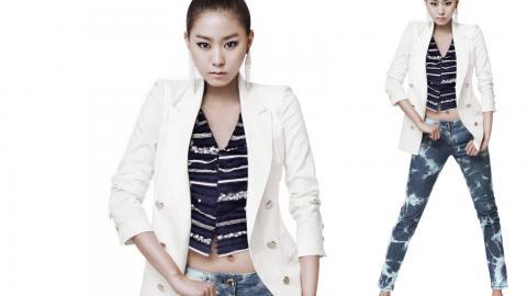 韩国女明星金宥真图片大全