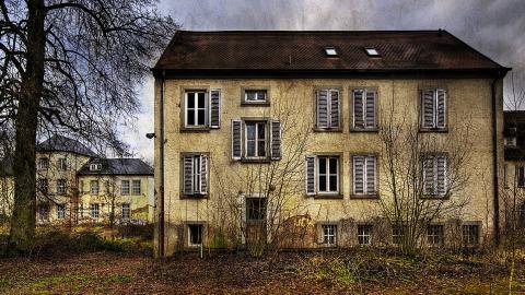 遗忘的城市破旧建筑图片(下)