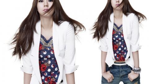 韩国女明星金宥真图片大全