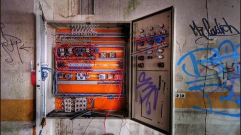 遗忘的城市破旧建筑图片(下)