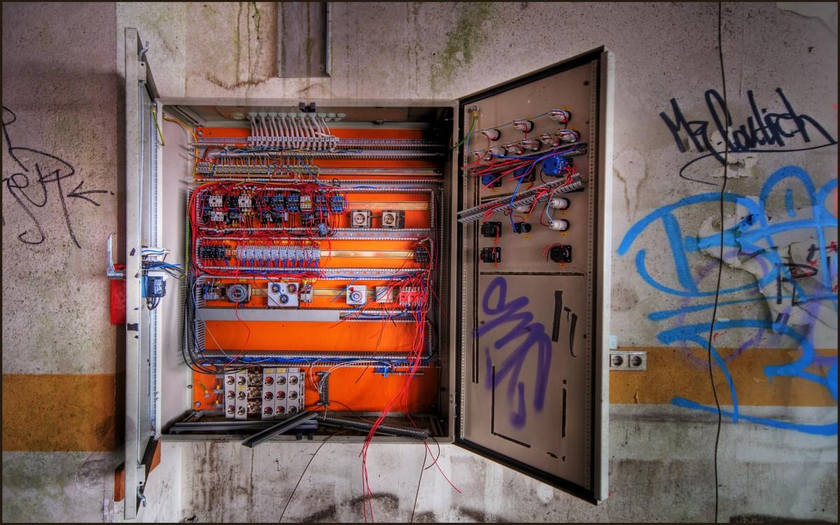 遗忘的城市破旧建筑图片(下)