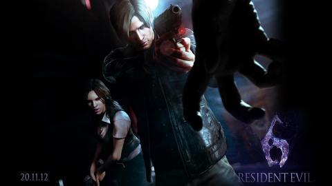 生化危机6游戏图片大全