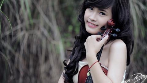 音乐梦想女孩图片大全