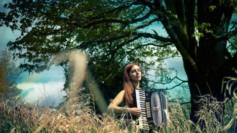 音乐梦想女孩图片大全