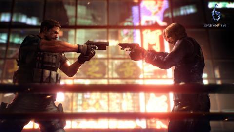 生化危机6游戏图片大全