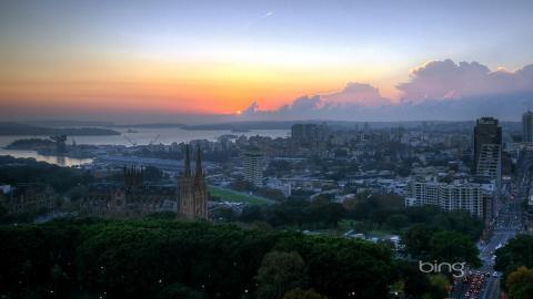 澳大利亚风景图片(bing)大全