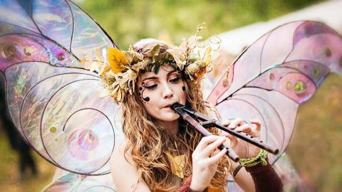 音乐梦想女孩图片大全