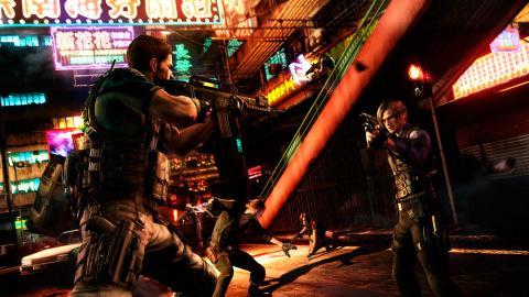 生化危机6游戏图片大全