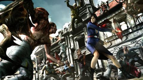 生化危机6游戏图片大全