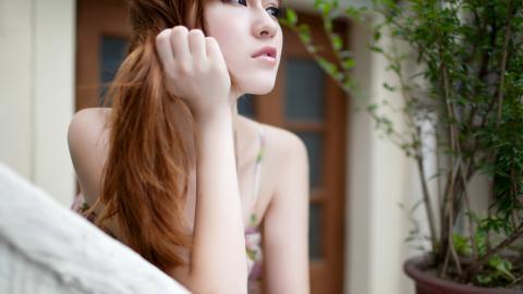 楚楚动人的养眼美女图片大全