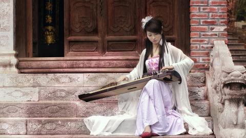 音乐梦想女孩图片大全