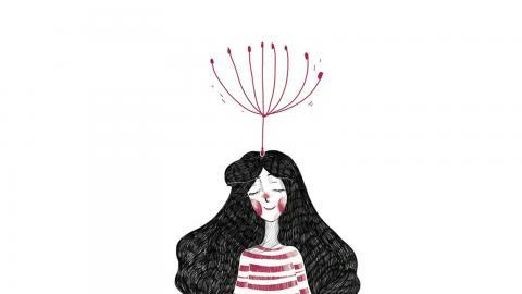 个性艺术设计插画图片