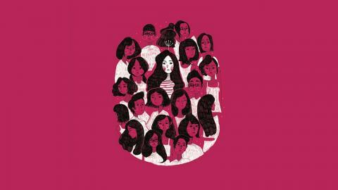 个性艺术设计插画图片