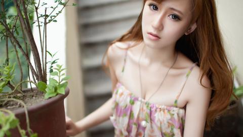 楚楚动人的养眼美女图片大全