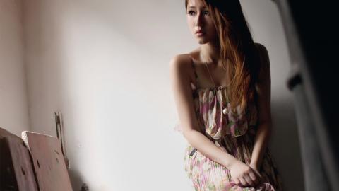 楚楚动人的养眼美女图片大全