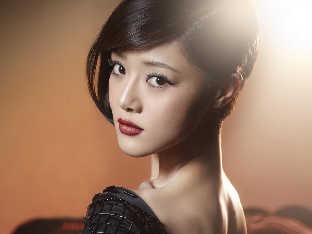 内地演员邓家佳高清图片