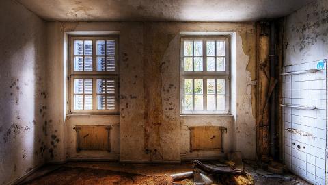 遗忘的城市破旧建筑图片(上)