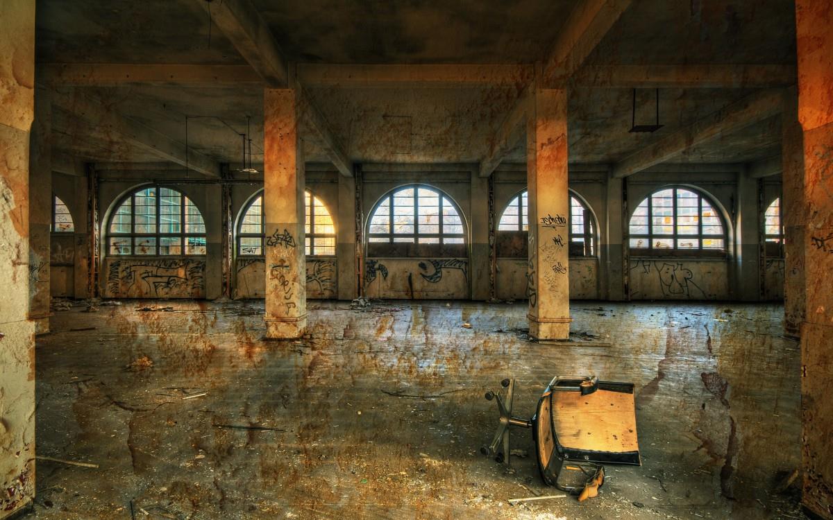 遗忘的城市破旧建筑图片(上)