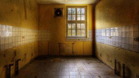 遗忘的城市破旧建筑图片(上)