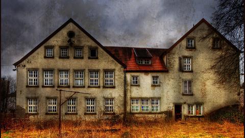 遗忘的城市破旧建筑图片(上)