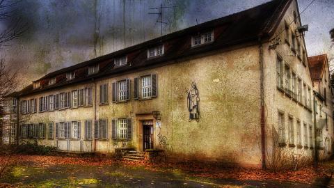 遗忘的城市破旧建筑图片(上)