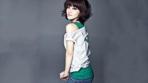 内地演员邓家佳高清图片